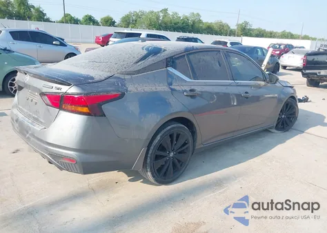 2022 Nissan Altima Sr Fwd из США, поврежденный, VIN 1N4BL4CV2NN369456